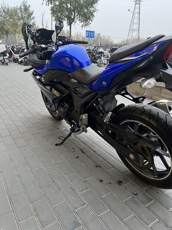 二手豪爵铃木GSX250R