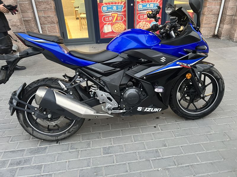 二手豪爵铃木GSX250R