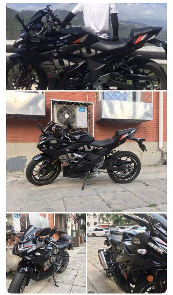 二手豪爵铃木GSX250R