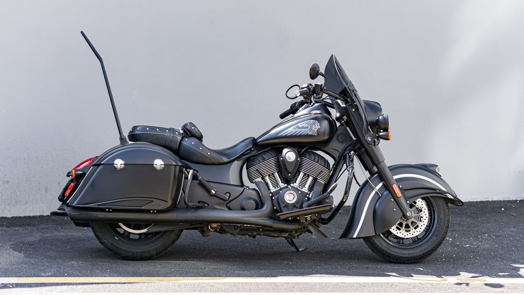 二手印第安领地黑马 Springfield Dark Horse