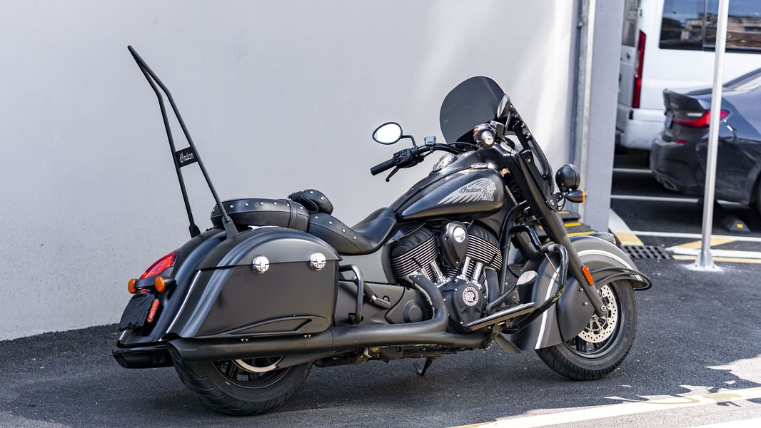 二手印第安领地黑马 Springfield Dark Horse