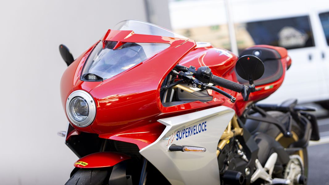二手奥古斯塔Superveloce 800