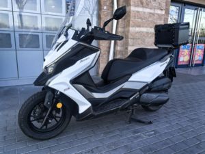 二手光阳赛艇 S350