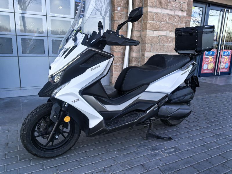 二手光阳赛艇 S350
