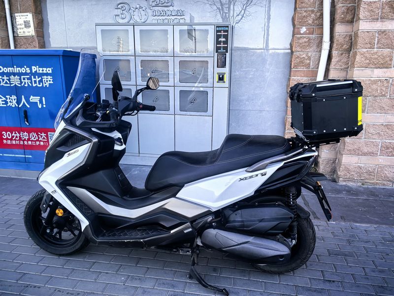 二手光阳赛艇 S350