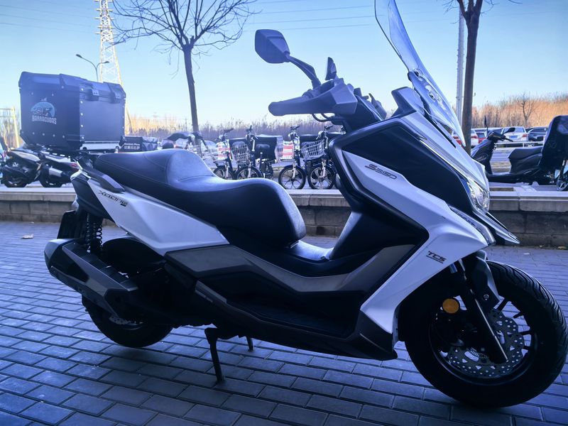 二手光阳赛艇 S350