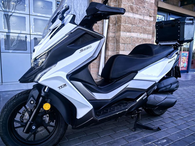 二手光阳赛艇 S350