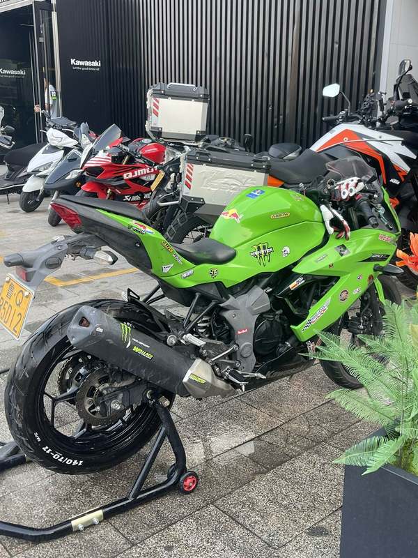 二手川崎Ninja 250SL