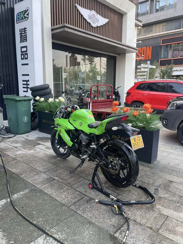二手川崎Ninja 250SL