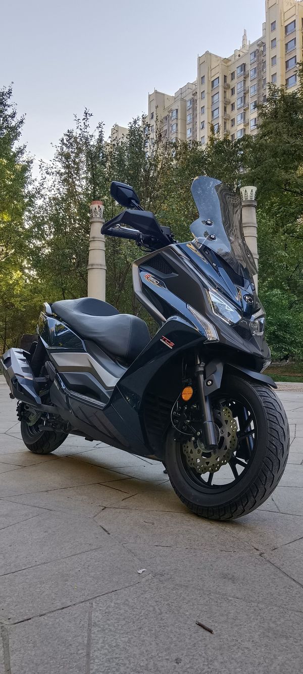 二手光阳赛艇 S350