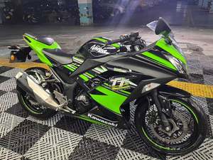 二手川崎Ninja 250
