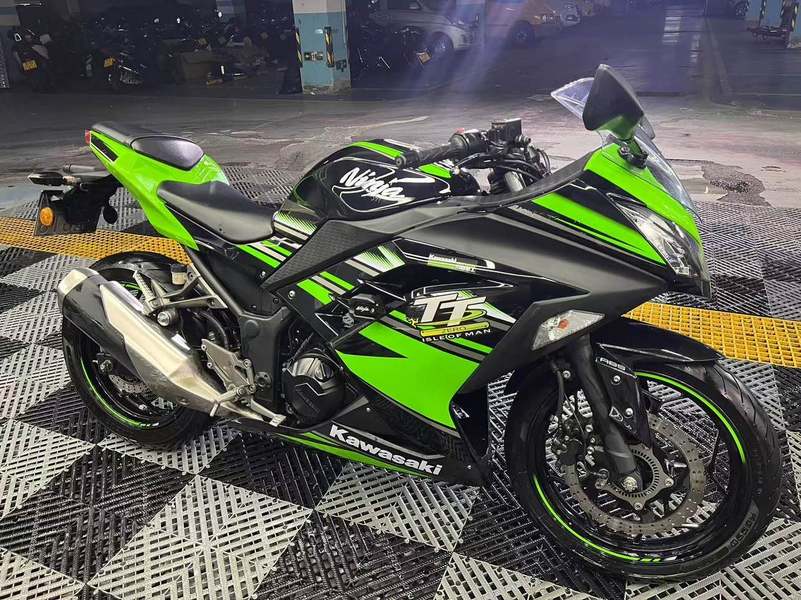 二手川崎Ninja 250