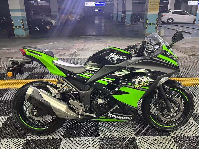 二手川崎Ninja 250