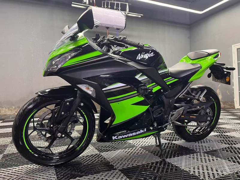二手川崎Ninja 250