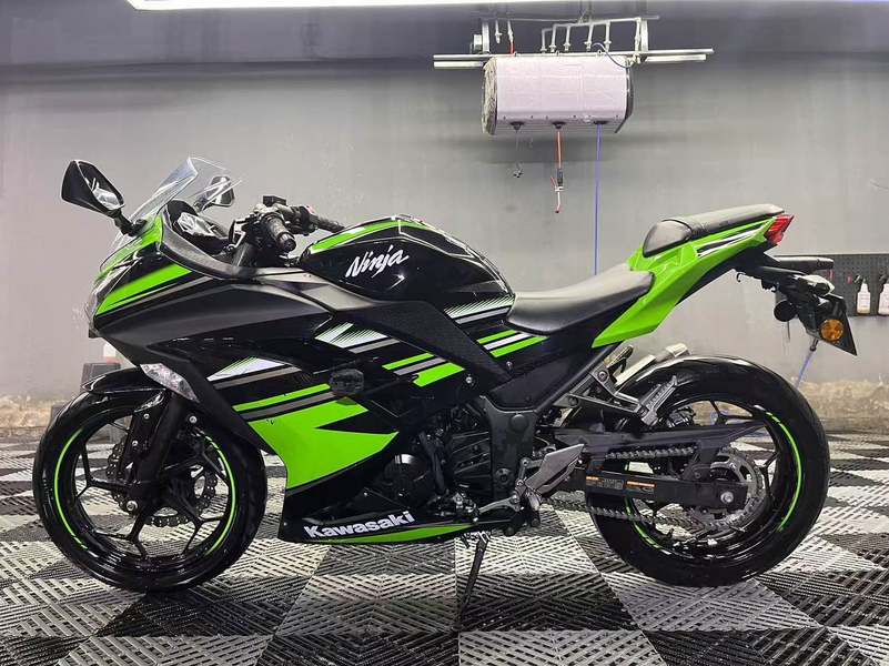二手川崎Ninja 250
