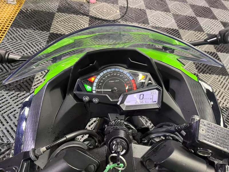 二手川崎Ninja 250