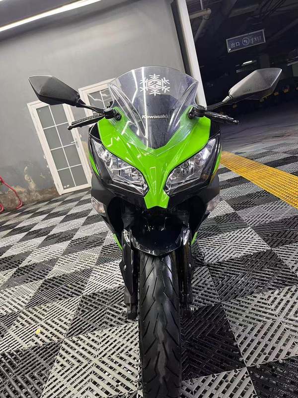 二手川崎Ninja 250