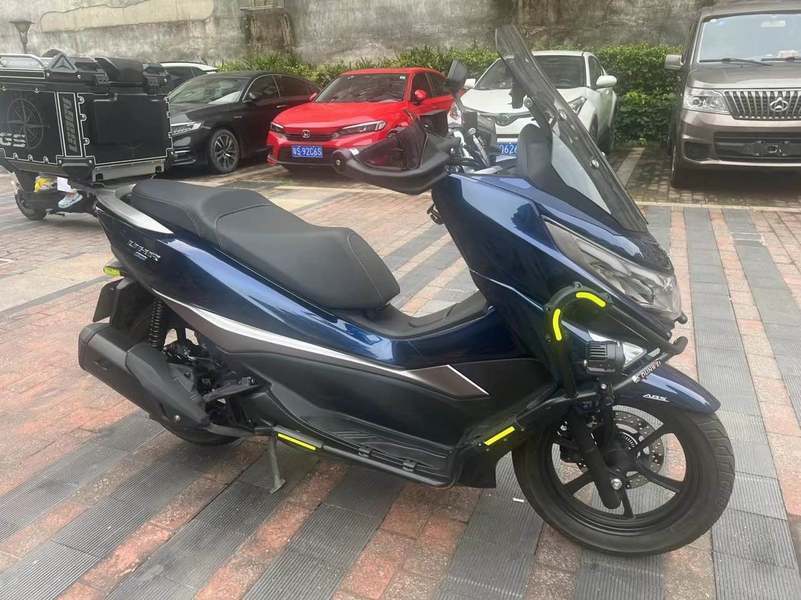 二手豪爵UHR150