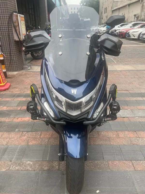 二手豪爵UHR150