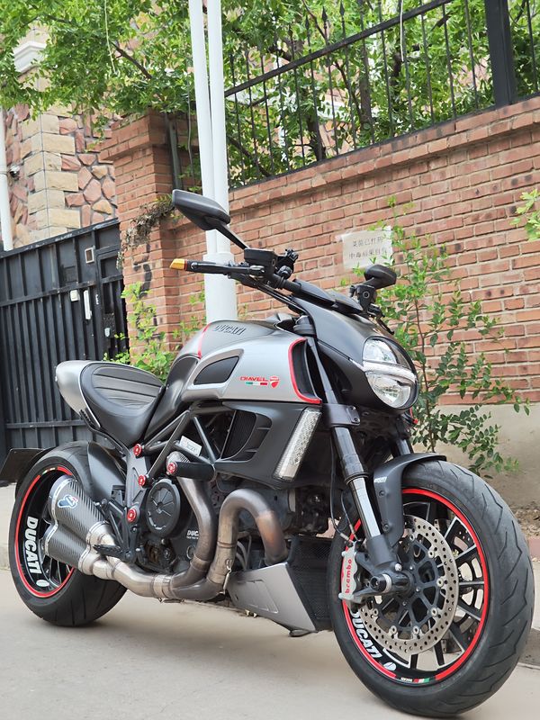 二手杜卡迪Diavel 