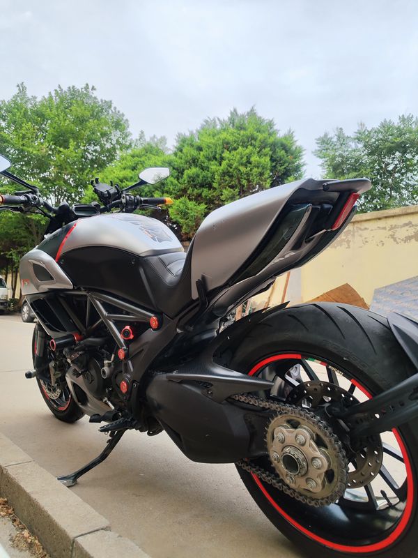 二手杜卡迪Diavel 