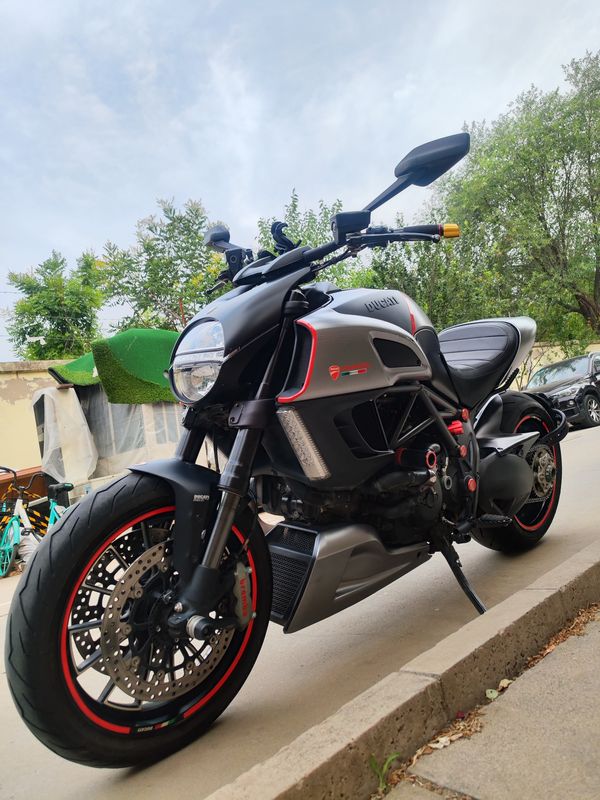 二手杜卡迪Diavel 