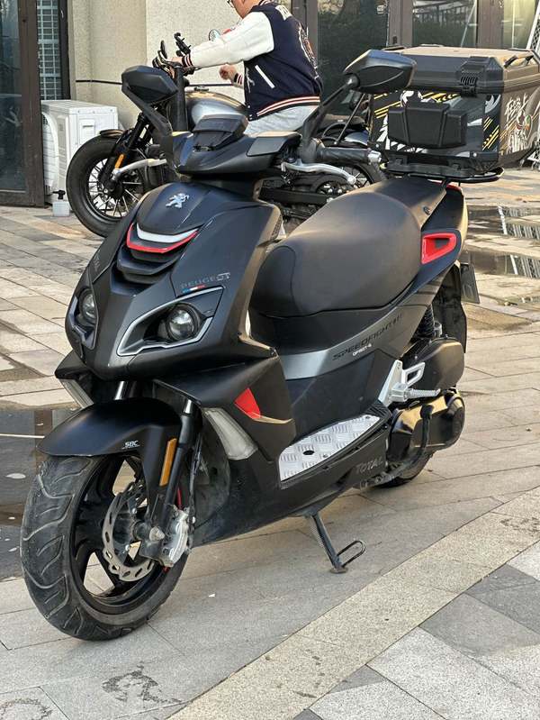 二手标致SPEEDFIGHT 4+