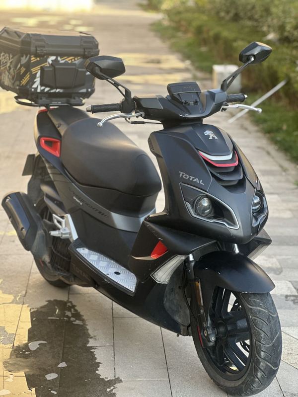 二手标致SPEEDFIGHT 4+