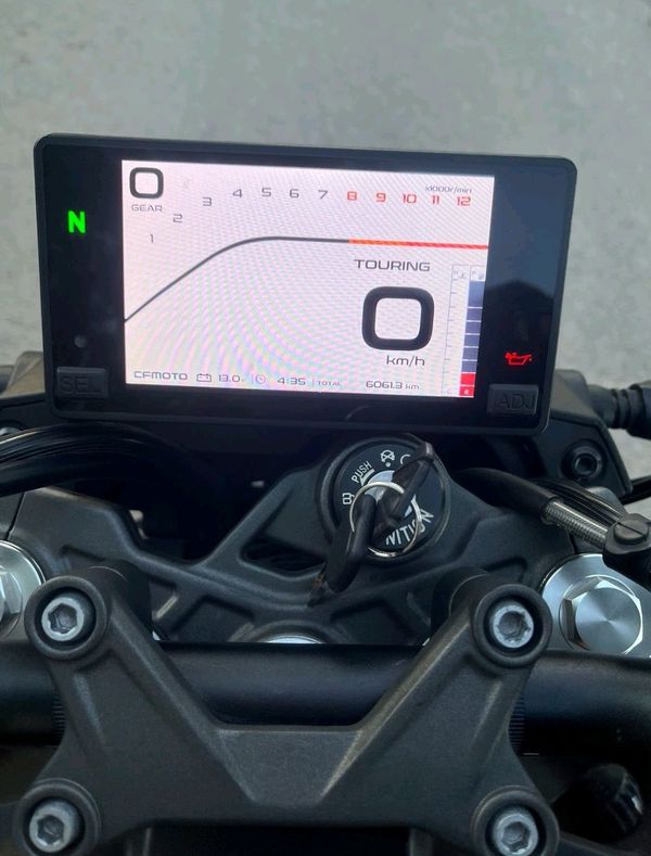 二手春风650NK