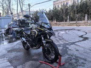 二手贝纳利金鹏 TRK502