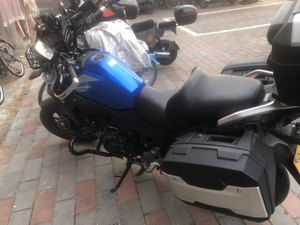 二手豪爵铃木DL250