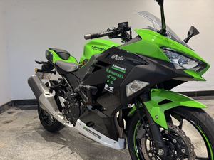 二手川崎Ninja 400