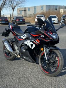 二手豪爵铃木GSX250R