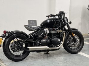 二手凯旋Bonneville Bobber