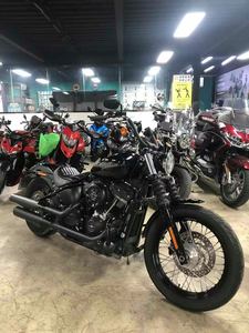 二手哈雷戴维森街霸 Street Bob