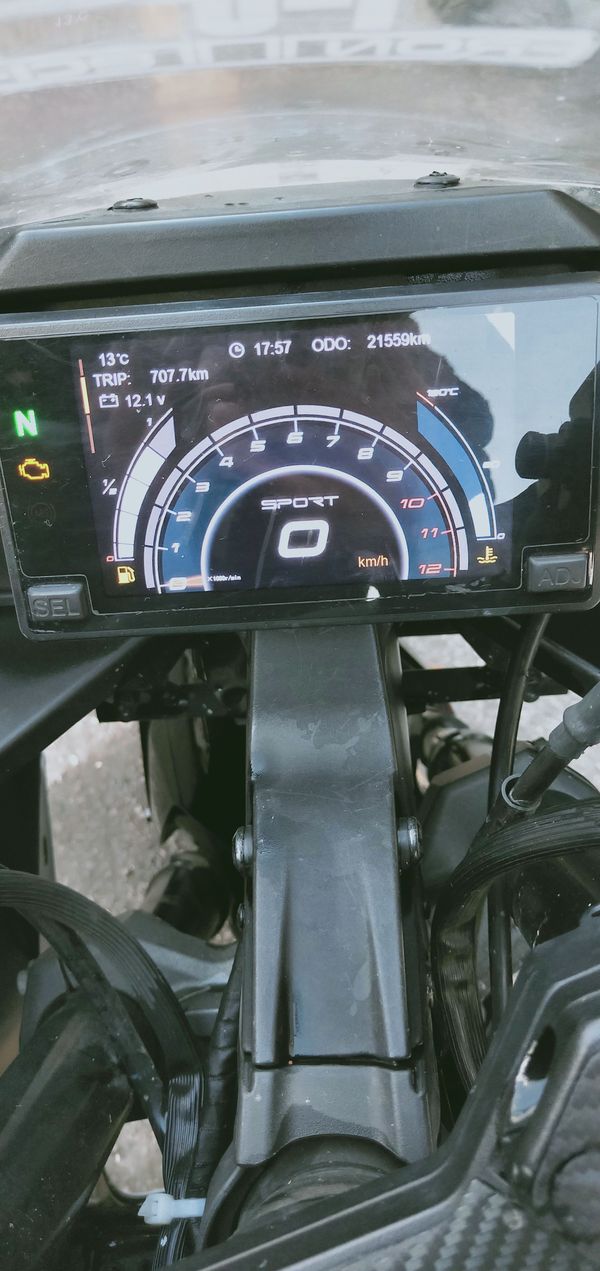 二手春风250SR