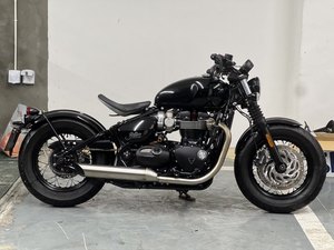 二手凯旋Bonneville Bobber