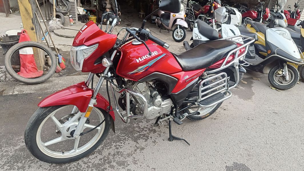 二手豪爵DH150ES