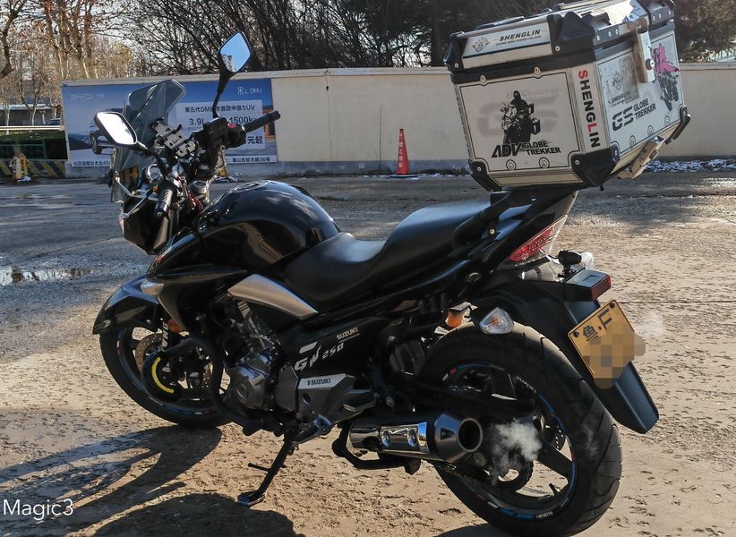 二手豪爵铃木骊驰 GW250