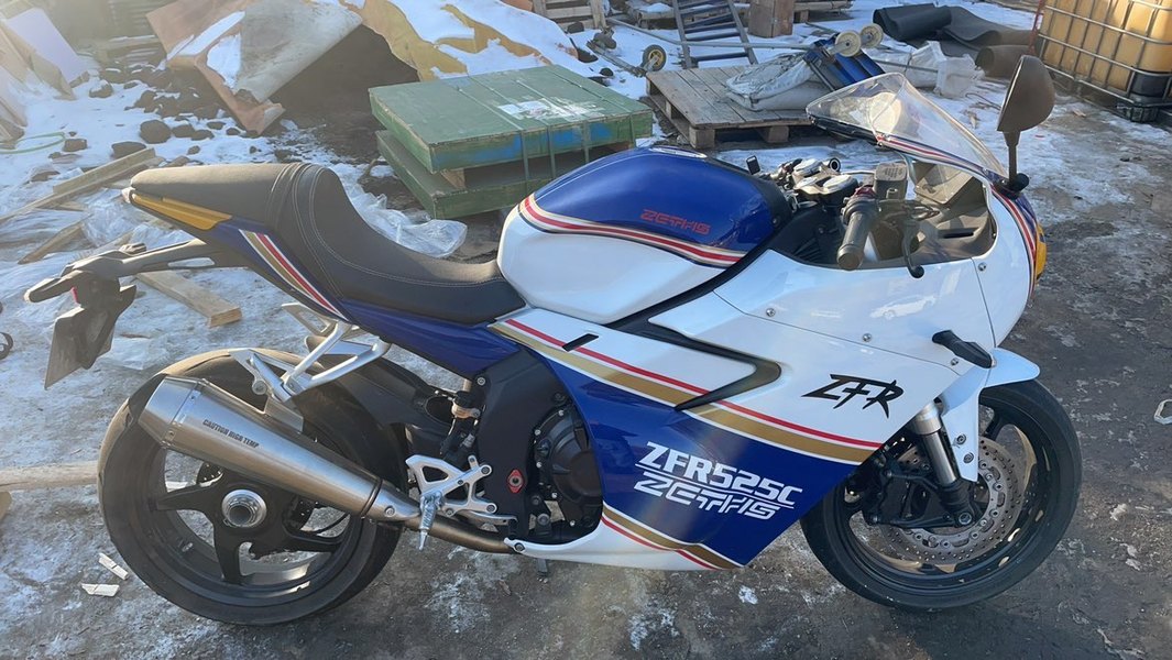 二手柴特ZFR525C 复仇者