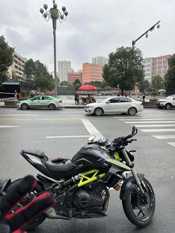 二手QJMOTOR追350