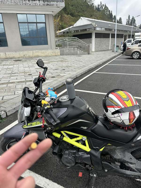 二手QJMOTOR追350