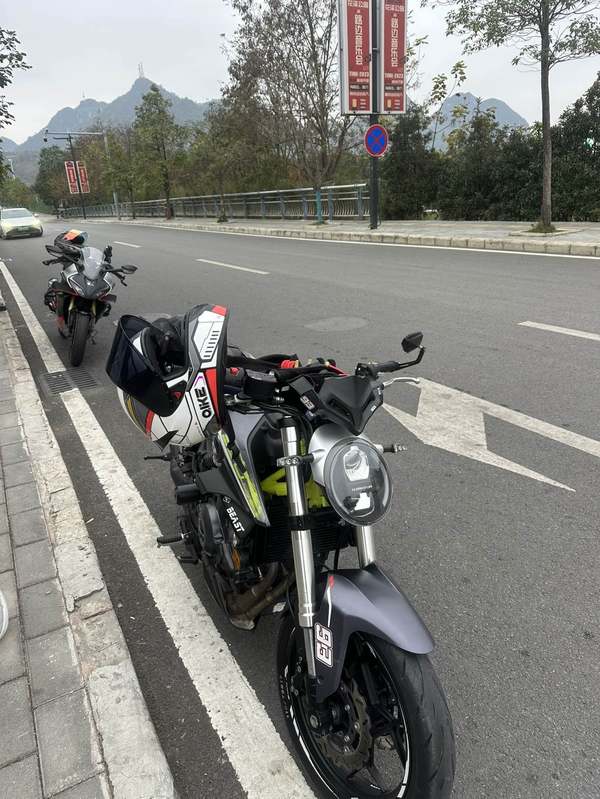 二手QJMOTOR追350