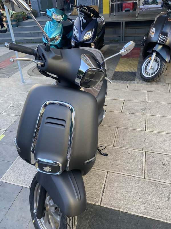 二手济南铃木US125