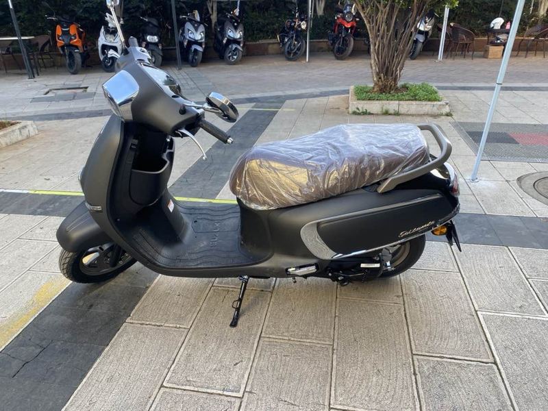 二手济南铃木US125