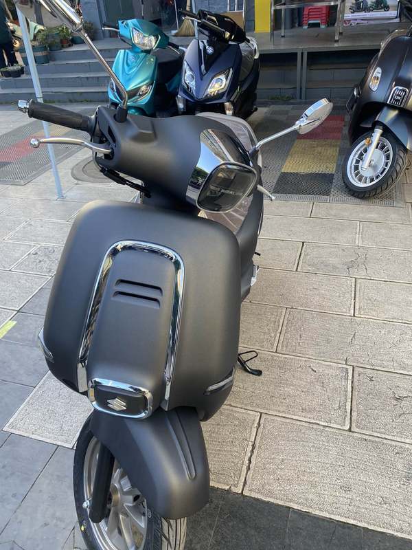 二手济南铃木US125