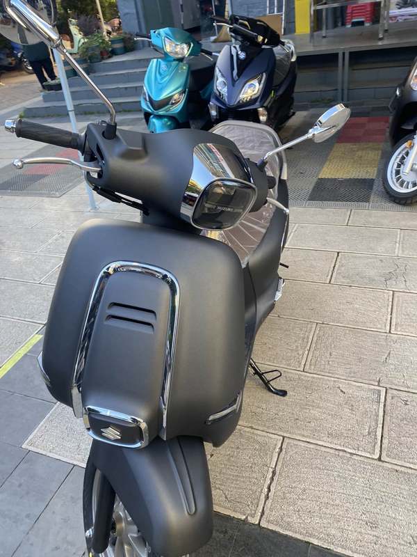 二手济南铃木US125