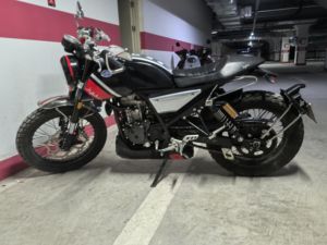 二手宗申阿普利亚CR 150