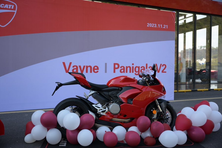 二手杜卡迪Panigale V2