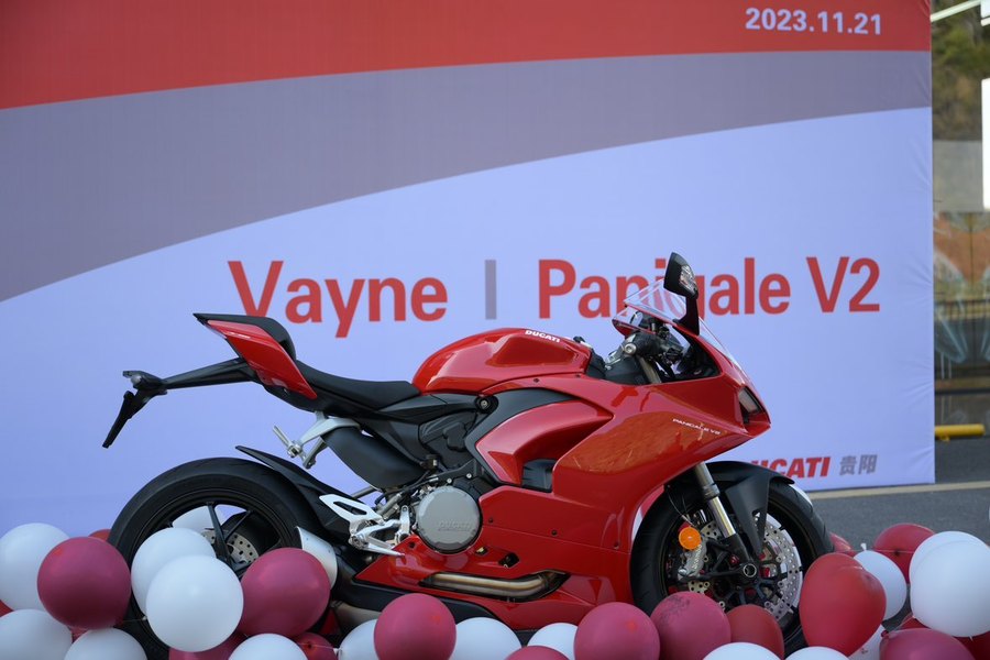 二手杜卡迪Panigale V2
